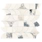Dal-Tile Gamma Illusive 14"" X 16"" PATCHWORK Natural Stone Mosaic Sheet, , large