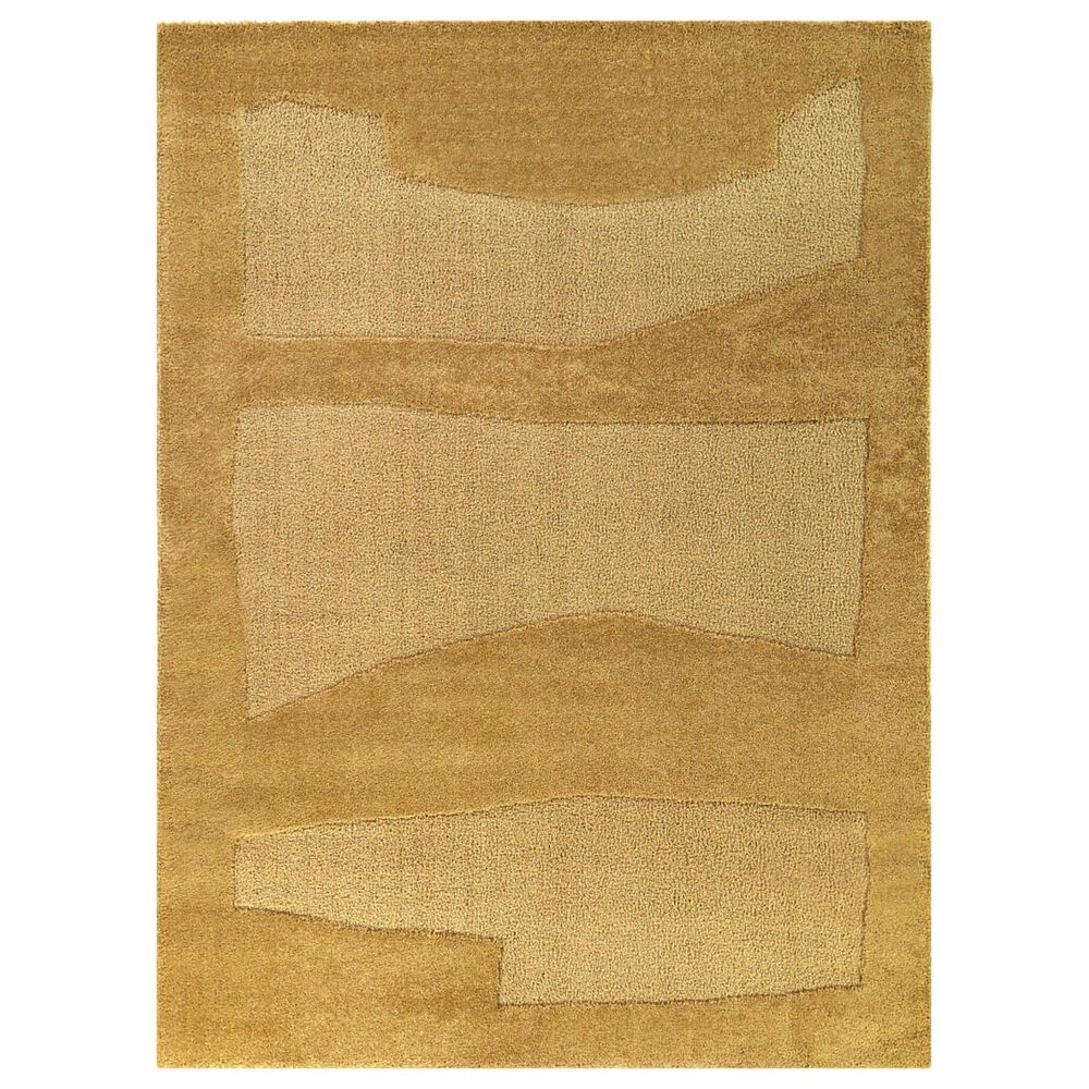 Balta Rugs Rebek 5"3" x 7" Gold Area Rug, , large