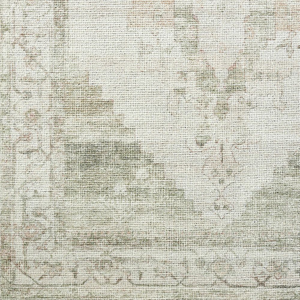 37B 37B Luca Ivory, Olive, Tan and Light Brown 2'7" x 7'3" Runner, , large