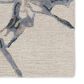 Jaipur Fragment Shattered Blue and Gray 13" x 18" Area Rug, , large