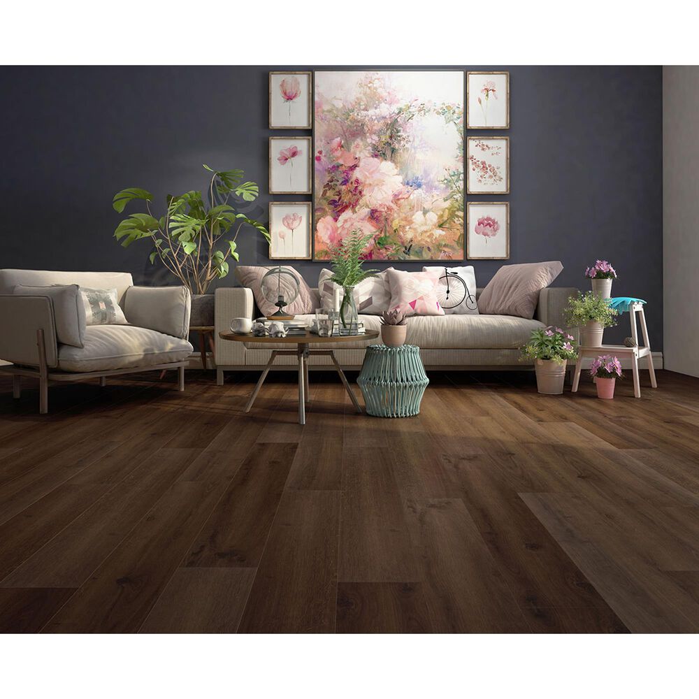 Inhaus Lamdura Visions Cask Oak 8&quot; x 51&quot; Laminate, , large