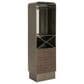 Zuo Modern Hole Bar Cabinet in Bronze, , large