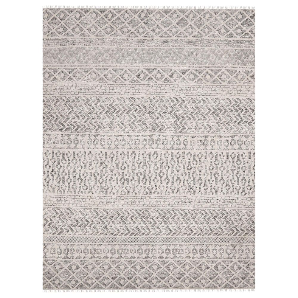 Amer Rugs Dune 2" x 3" Gray Area Rug, , large