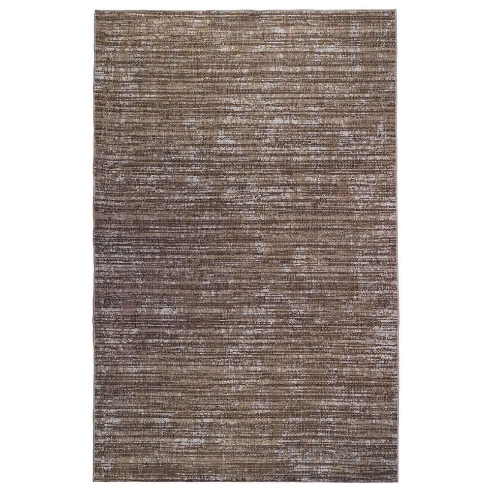 Amer Rugs Maryland 5"3" x 8" Brown Area Rug, , large