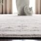 Safavieh Isabella 8" x 10" Light Gray and Gray Area Rug, , large