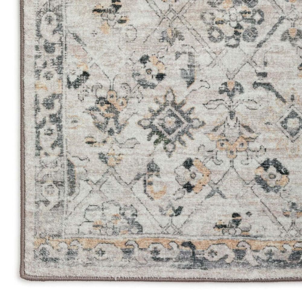 Dalyn Rug Company Jericho 2&#39;6&quot; x 10&#39; Mink Indoor/Outdoor Runner, , large