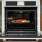 Cafe 2-Piece Kitchen Package with Matte White 30" Smart Built-In Convection Double Wall Oven and Stainless Steel 36" Gas Cooktop, , large