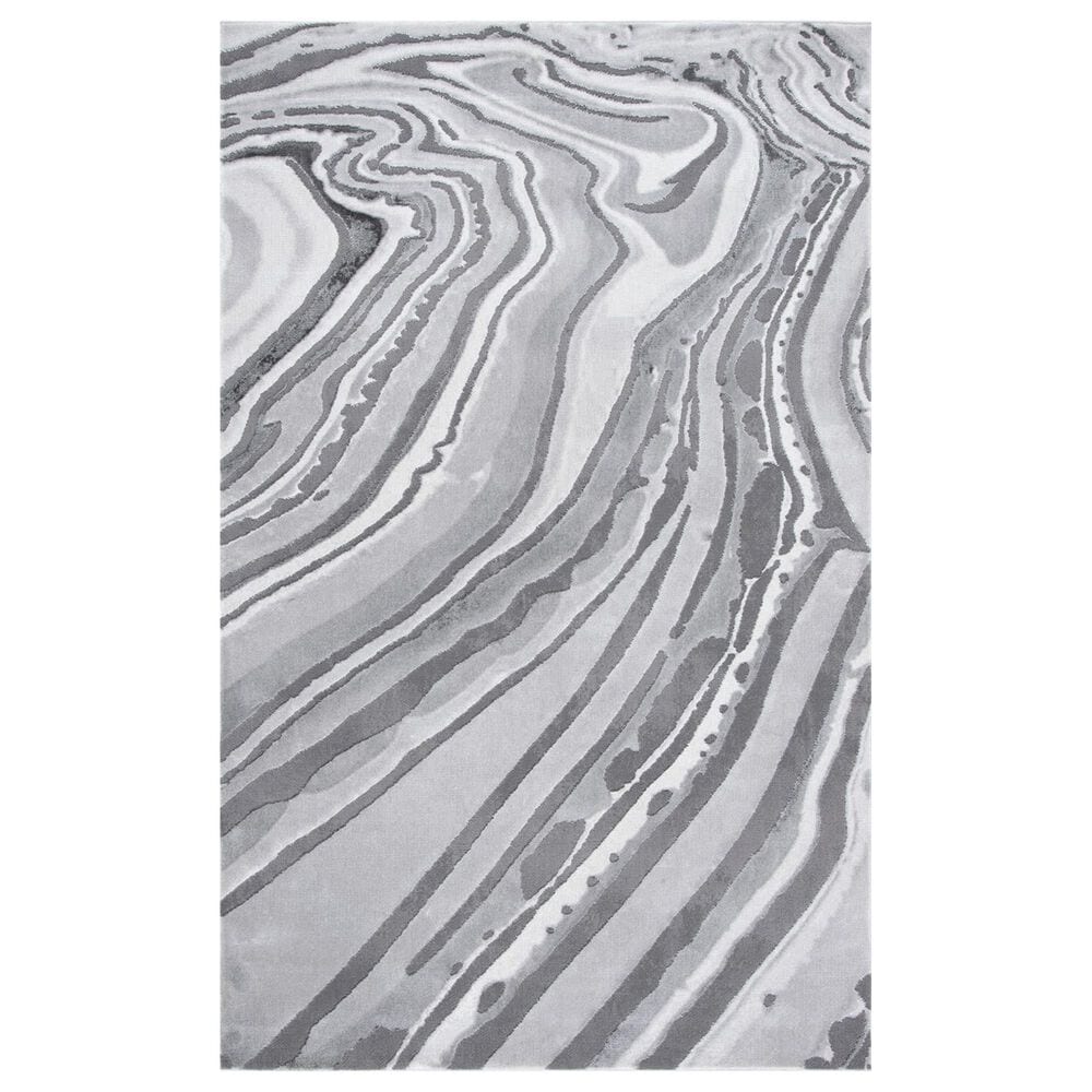 Safavieh Craft CFT843F 2"7" x 5" Light Grey and Grey Area Rug, , large