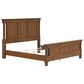 Ashley Rowlenstown California King Panel Bed with Dresser and Nightstand in Brown, , large