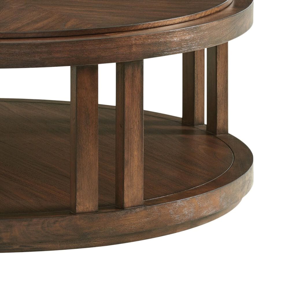 Lexington Furniture Silverado Stinson Cocktail Table in Walnut Brown, , large