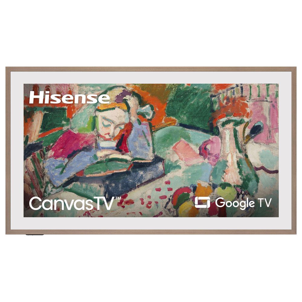 Hisense 55" Class S7 Series Canvas QLED 4K UHD in Black - Smart Google TV, , large