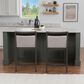 Linon Home Decor Skylar Counter Stool in Grey, , large