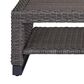 Slate and Company Addison Coffee Table in Textured Grey, , large