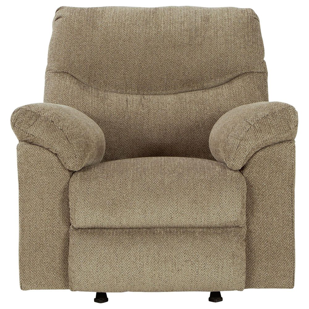 Ashley Alphons Manual Rocker Recliner in Briar, , large