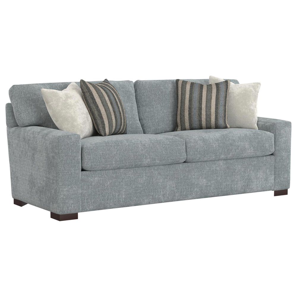 Pennycross Haven Hudson Stationary Queen Sleeper with Memory Foam in Sugar Shack Mist, , large