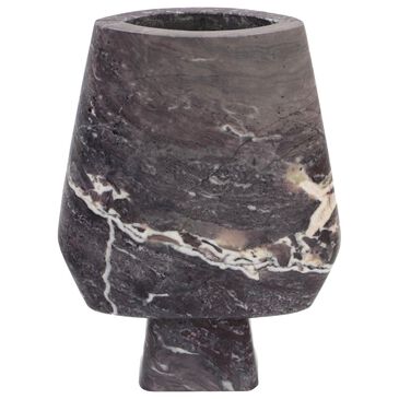 Tov Furniture Samma Vase in Grey, , large