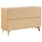 Walker Edison Sloane 6-Drawer Dresser in Natural Pine, , large