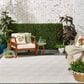 Nourison Versatile 9" x 12" Ivory and White Indoor/Outdoor Area Rug, , large
