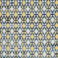 Safavieh Montauk Southwestern 4" Square Gold and Multicolor Area Rug, , large