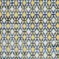 Safavieh Montauk Southwestern 4" Square Gold and Multicolor Area Rug, , large