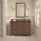 James Martin Vanities Lorelai 48" Single Vanity in Mid-Century Walnut with 3 cm Charcoal Soapstone Quartz Top, , large