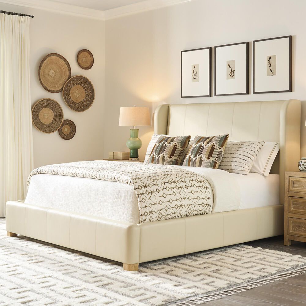 Lexington Home Brands Montecito Summerland King Panel Bed in Adobe, , large