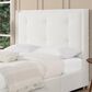 Jennifer Taylor Home Miramar Queen Platform Bed in Antique White, , large