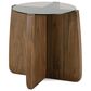 Rowe Furniture Nova End Table Base in Caraway, , large