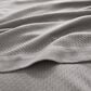 Hampton Park Egyptian Cotton King Blanket in Grey, , large