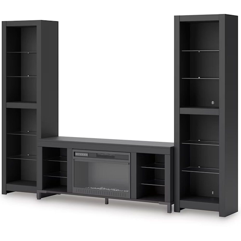 Ashley Cayberry 3-Piece Entertainment Center with Electric Fireplace, , large