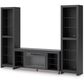 Ashley Cayberry 3-Piece Entertainment Center with Electric Fireplace, , large
