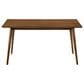 Blue River Westmont and Talulah 5-Piece Dining Set with Gray Cushion in Walnut, , large