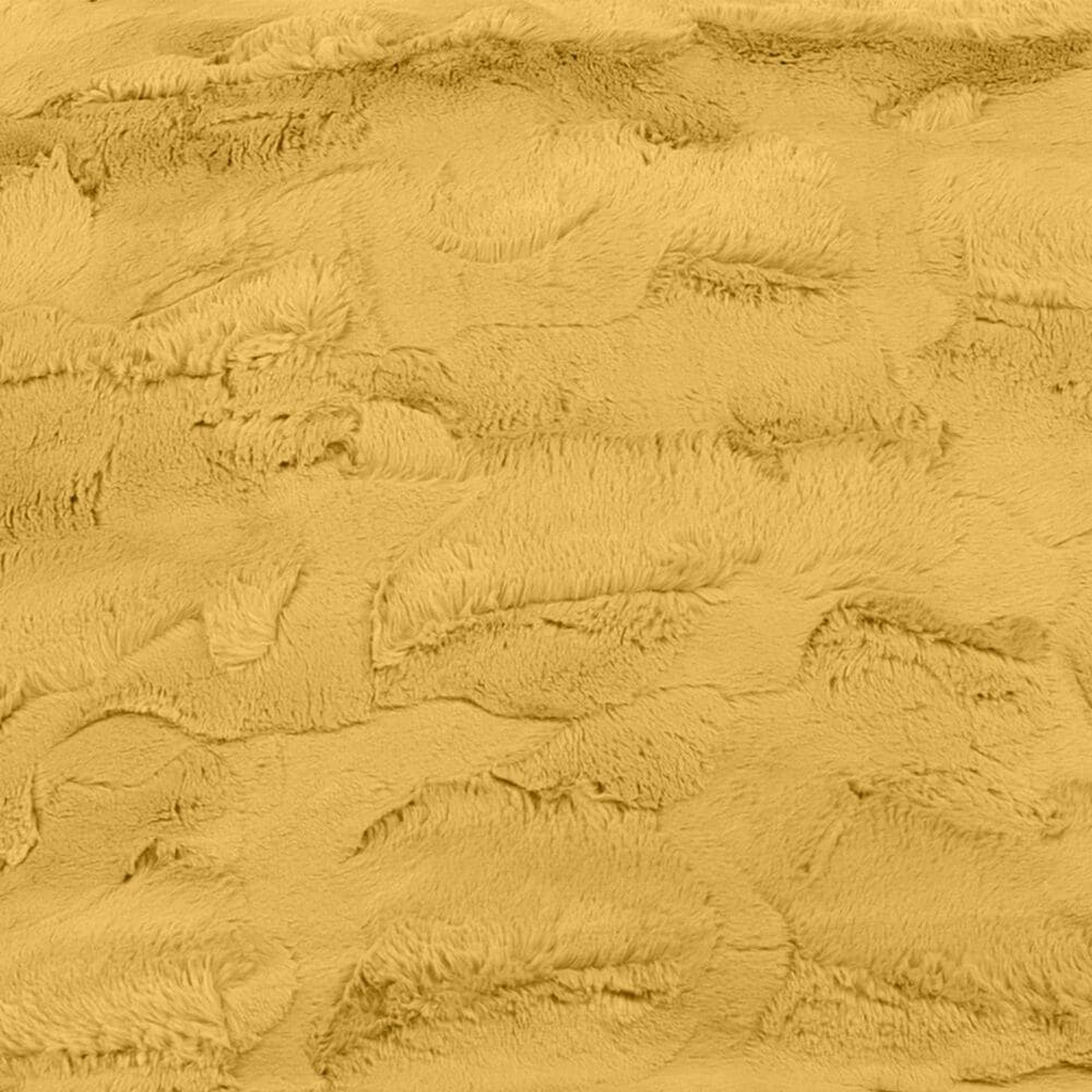 Jaxx Lil' Cuddler Cocoon Jr Kids Faux Fur Bean Bag Lounger in Gold, , large