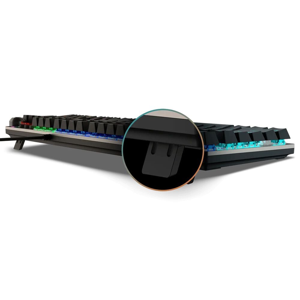 MSI Forge Red Switches Gaming Keyboard and Mouse Combo in Black, , large
