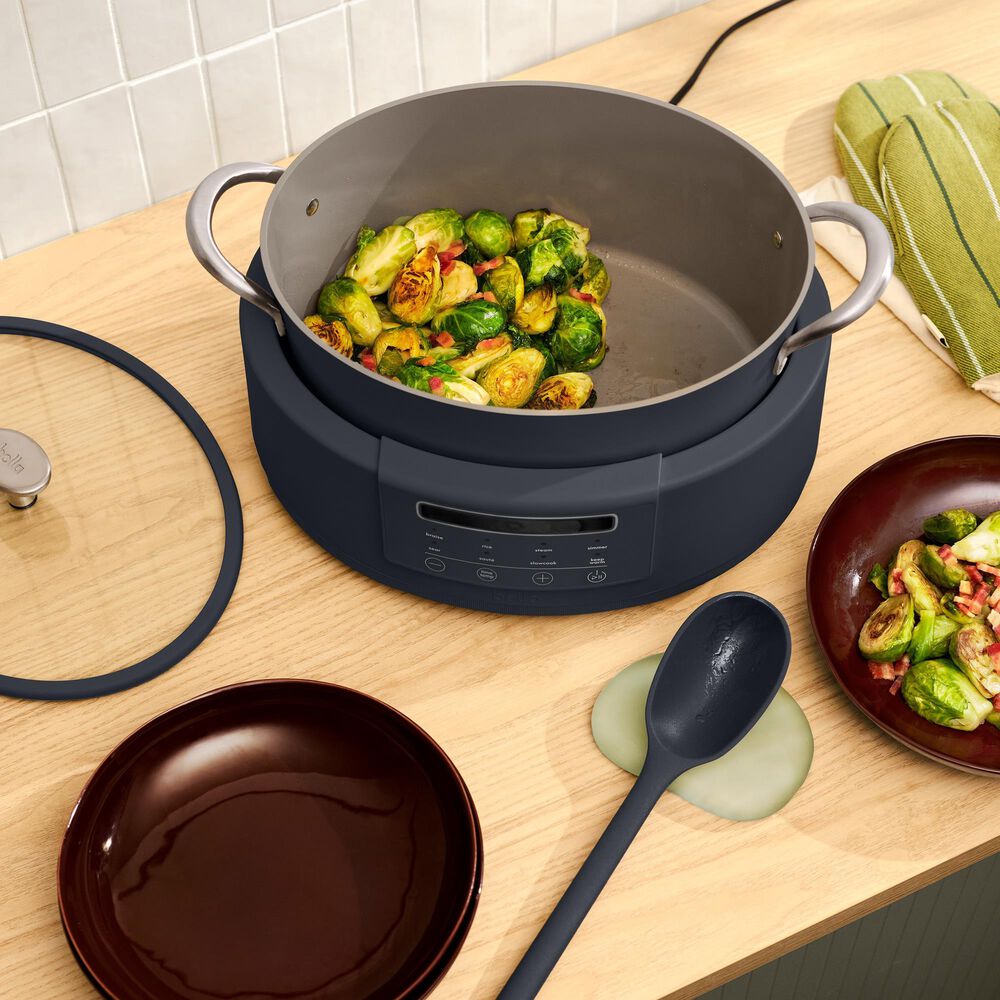 Bella 7-Quart 10-In-1 Multi-Cooker in Slate, , large