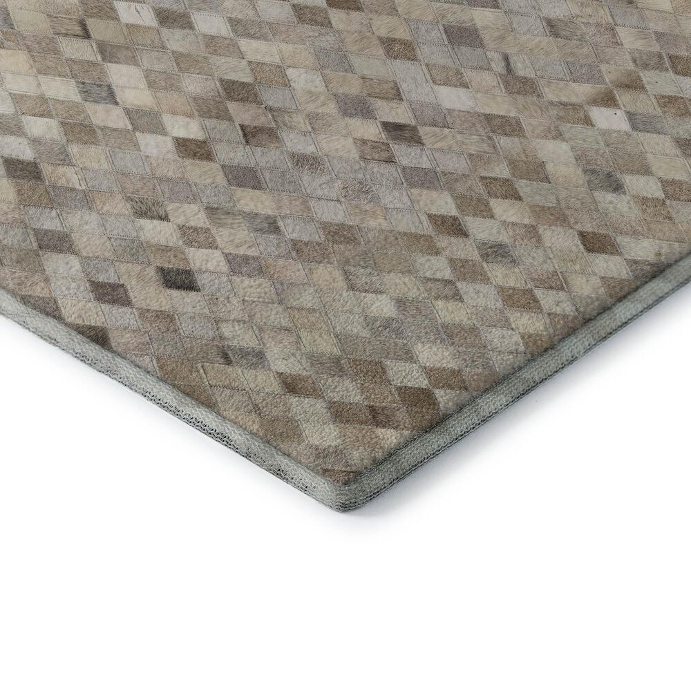 Dalyn Rug Company Bozeman BM6 Gray 2&#39;3&quot; x 7&#39;6&quot; Runner, , large