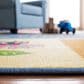 Safavieh Kids Playhouse KPH224M 2"2" x 8" Blue and Green Runner, , large