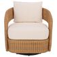 Safavieh Leanna Swivel Chair in White, , large
