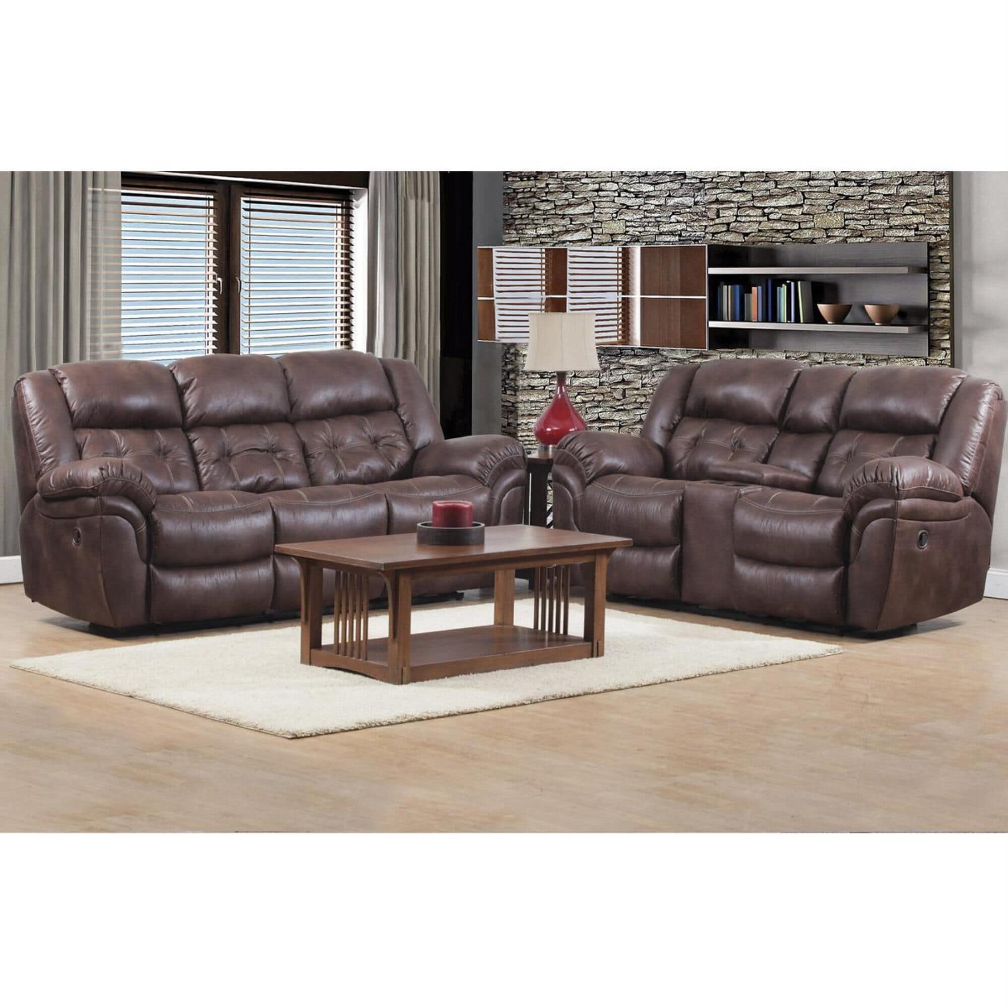 Loveseat recliner discount nebraska furniture mart