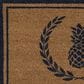 Momeni Erin Gates Park PAR-1 1"6" x 2"6" Navy Door Mat, , large