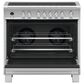Fisher & Paykel 36" Classic Induction Range with 5 Burners in Stainless Steel, , large