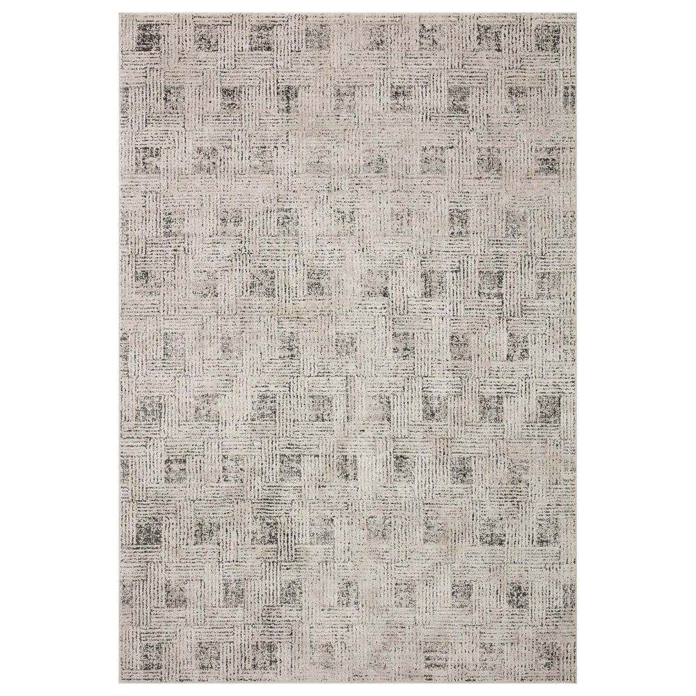 Loloi II Kamala 2"3" x 3"10" Grey and Graphite Area Rug, , large