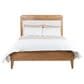 Archbold Furniture Warren 3-Piece King Platform Bedroom Set with Two Nightstands in Harvest, , large
