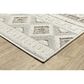 Oriental Weavers Tangier TAN06 2"3" x 7"6" Grey Runner, , large