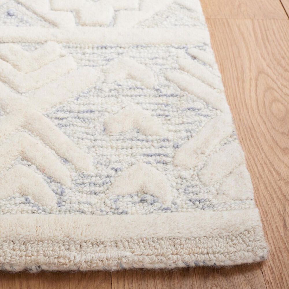 Safavieh Artistry 2&#39;3&quot; x 9&#39; Ivory and Light Grey Runner, , large