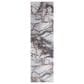 Safavieh Craft CFT877P 2"3" x 12" Grey and Orange Runner, , large