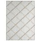 Dalyn Rug Company York 1"8" x 2"6" Ivory Indoor/Outdoor Area Rug, , large