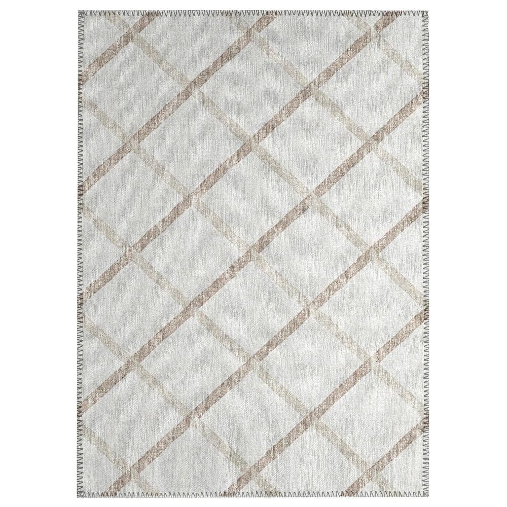 Dalyn Rug Company York 1"8" x 2"6" Ivory Indoor/Outdoor Area Rug, , large