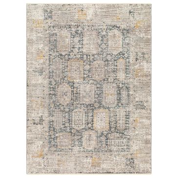 Surya Carpet, Inc. Carlisle CSI2319 2" x 2"11" Dark Brown, Medium Gray, Off-White, Olive and Dark Blue Area Rug, , large