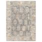 Surya Carlisle CSI2319 2" x 2"11" Dark Brown, Medium Gray, Off-White, Olive and Dark Blue Area Rug, , large